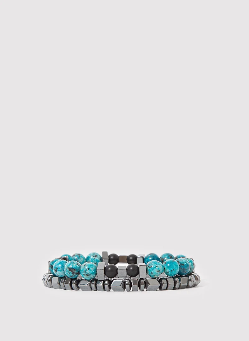 Mavi Grey Wristband