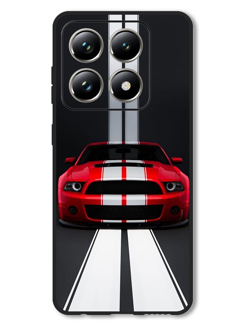 Theodor Case Compatible with Xiaomi 14T Pro Protection Shockproof Bumper Cover Car (14) - Image 1