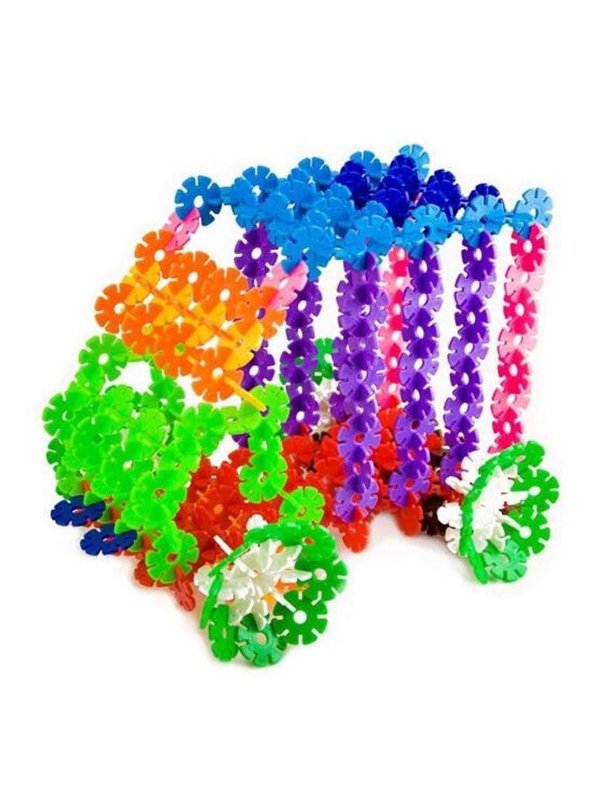 NIBEMINENT 500-Piece Snowflakes Building Blocks M211 - Image 1