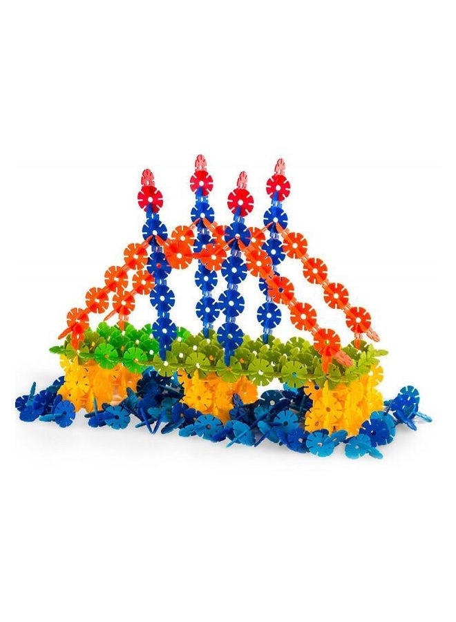 NIBEMINENT 500-Piece Snowflakes Building Blocks M211 - Image 3