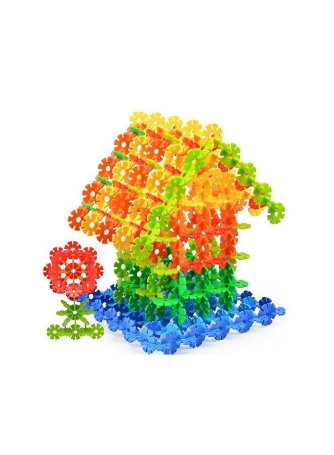 NIBEMINENT 500-Piece Snowflakes Building Blocks M211 - Image 2