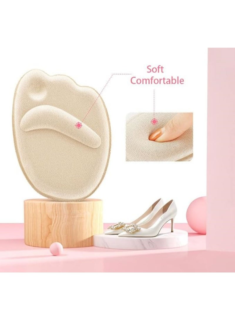 ٣ أزواج من وسادات القدم متعددة الوظائف للجزء الأمامي من القدم - Image 2