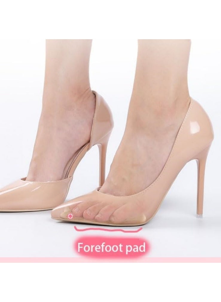 ٣ أزواج من وسادات القدم متعددة الوظائف للجزء الأمامي من القدم - Image 3