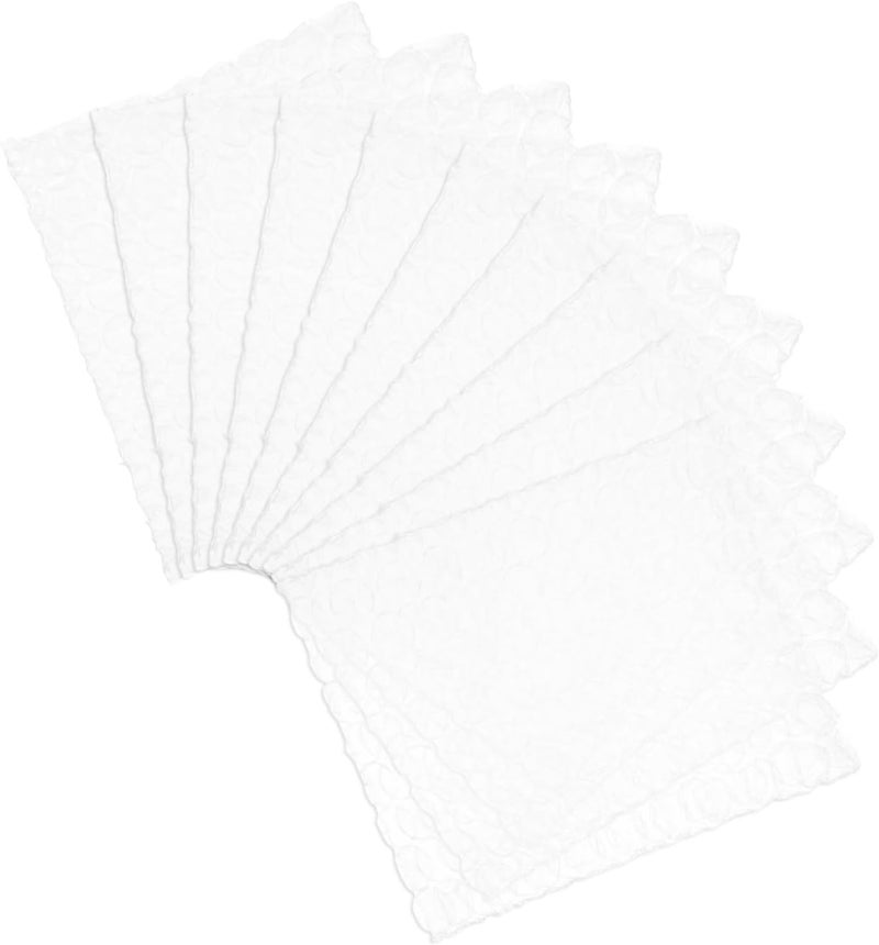 100pcs Thickened Bubble Pouches Transparent Cushion Wrap for Shipping Storage Packing Shockproof Protective Packaging for Small Business Use - Image 1