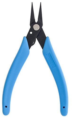 Xuron® Flat Nose Pliers - 485FN - 1-Pair - Image 1