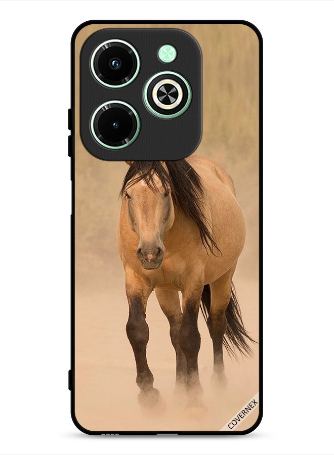 Covernex Infinix Hot 40i 4G Protective Case Cover Horse Race - Image 1