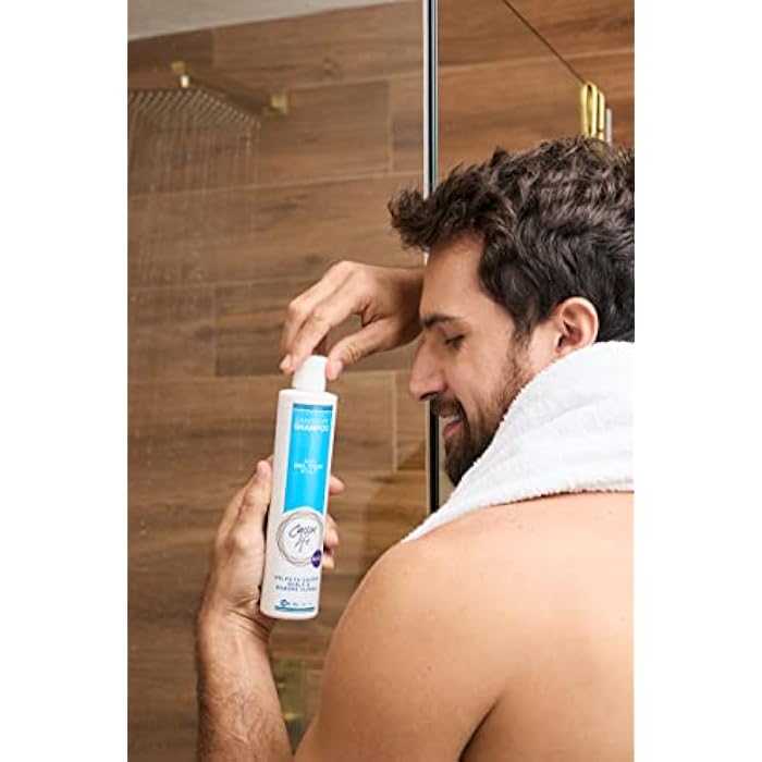 Carson Life Dandruff Shampoo Paraben and Sulfate Free - 10 Oz - Hydrates, Repairs & Soothes Dry Scalp - Eliminate Flakes & Restore Shine (Single) - Image 4