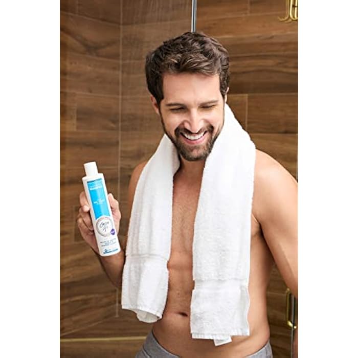 Carson Life Dandruff Shampoo Paraben and Sulfate Free - 10 Oz - Hydrates, Repairs & Soothes Dry Scalp - Eliminate Flakes & Restore Shine (Single) - Image 2