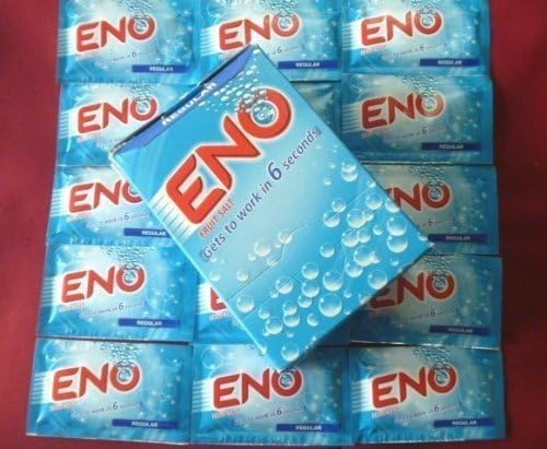 Eno Fruit Salt Regular Flavour 15 Sachets X 5 Grams - Image 2