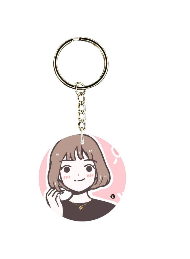 RKN Anime Printed Keychain