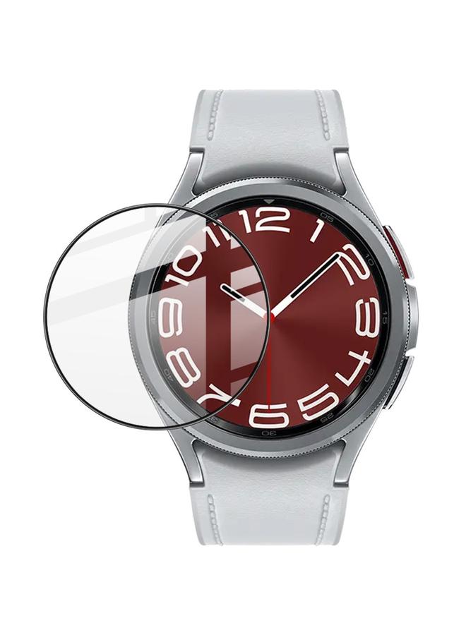 erorex For Samsung Galaxy Watch6 Classic Bluetooth 43Mm Hd High Transparent Wear-Resistant Watch Screen Protective Film - Image 1
