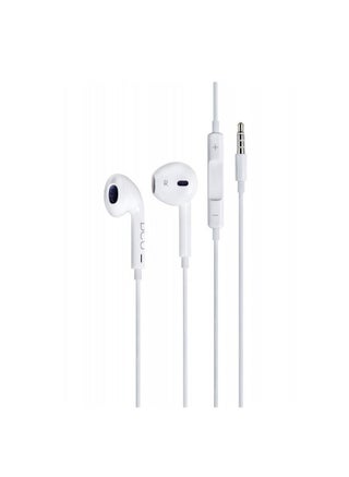 DCU Stereo Earphones with 3,5mm Jack Premium Quality and crystal clarity Sound with Mic, White. - pzsku/Z6042F2D3E83DDEA43C6EZ/45/_/1690297628/b77c1b40-9e42-4c3f-a791-2e5ac1f68ca6