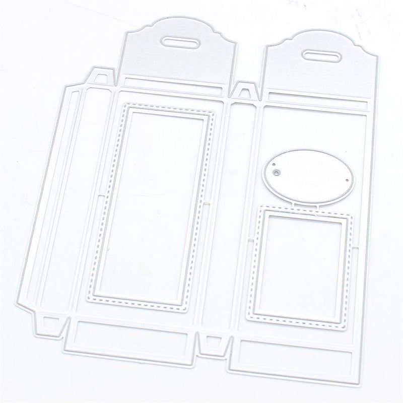 KSCRAFT Chocolate Bar Candy Box Metal Cutting Dies Stencils for DIY ScrapbookingPhoto Album Decorative Embossing DIY Paper Cards