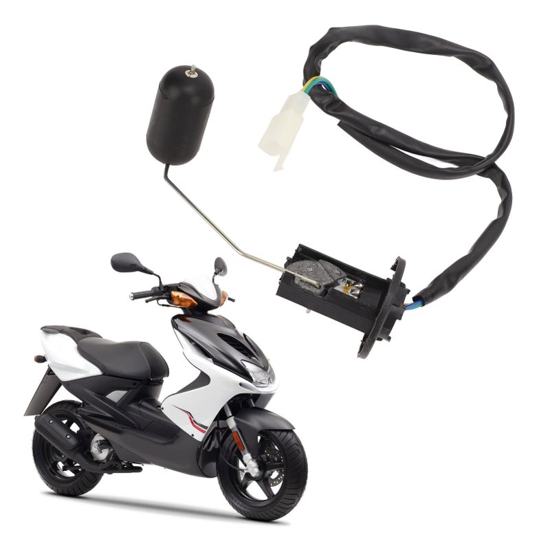 مستشعر مستوى خزان الوقود بخطوط 3 غطاء مطاطي لإرسال القياس لمحركات GY6 50 60 80CC دراجات نارية دراجات نارية متنقلة - Image 1