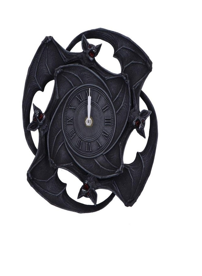 نيميسيس ناو تمثال جنية قوطية من نيميسيس ناو، مصنوع من الراتنج، أسود، 25.5 سم - Image 1