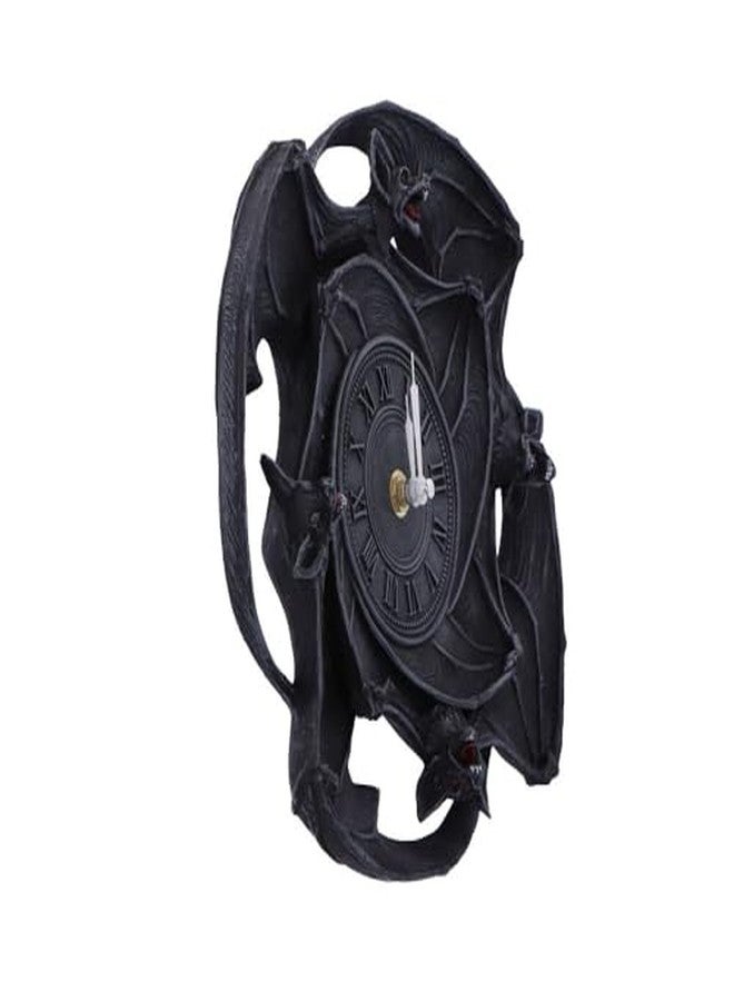 نيميسيس ناو تمثال جنية قوطية من نيميسيس ناو، مصنوع من الراتنج، أسود، 25.5 سم - Image 5