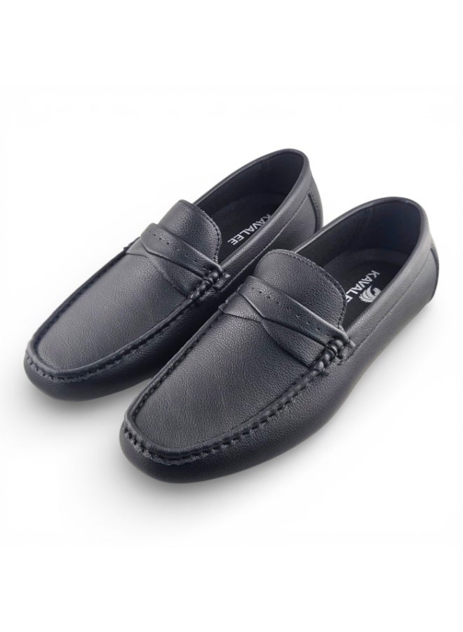 KAVALEE Men’s Luxury Loafer Slip-On Shoes – Comfortable Casual Formal Moccasin Shoes - Image 3