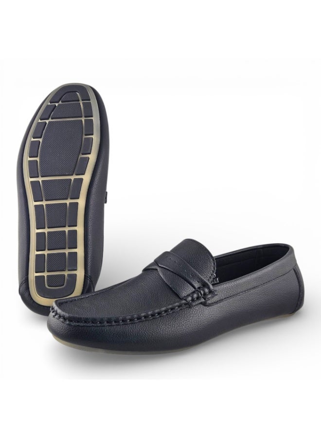 KAVALEE Men’s Luxury Loafer Slip-On Shoes – Comfortable Casual Formal Moccasin Shoes - Image 5