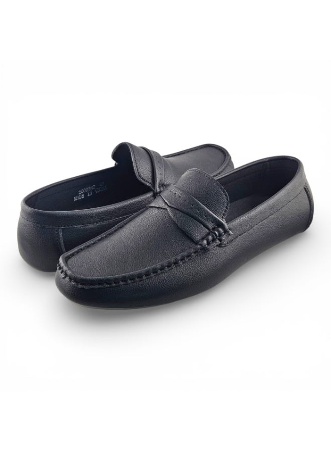 KAVALEE Men’s Luxury Loafer Slip-On Shoes – Comfortable Casual Formal Moccasin Shoes - Image 4
