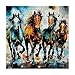 Larkipuzz Art Vintage Horse Puzzles for Adults 1000 Pieces Colorful Aesthetic Animal Painting Jigsaw Puzzles Funny Hard Challenging Mustang Puzzle - Image 2