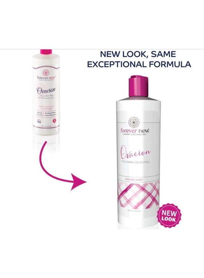 forever new Ovacion by FOREVER NEW (2 pk) Liquid Laundry Detergent - Natural Fabric Care Wash - Scented, 16 Fl Oz Each - Image 1