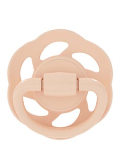 nip Newborn Cherry Soother, Latex, Orange And Brown, Round Teats  - Image 3