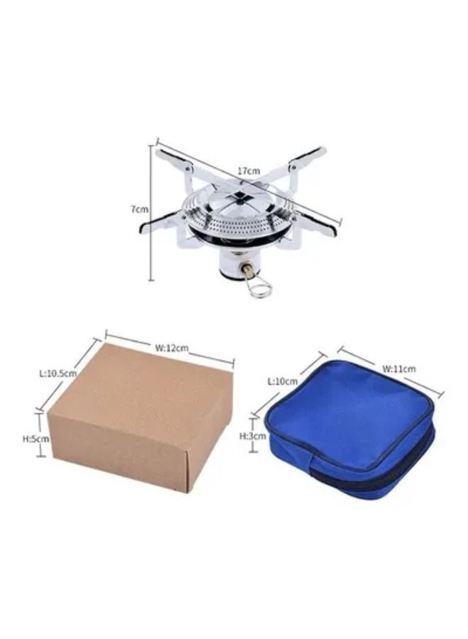 Portable Spilt Outdoor Picnic Gas Burner - Image 5