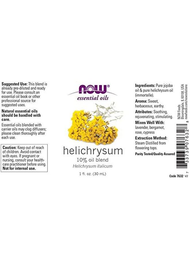 Now Foods Helichrysum Oil - Image 2