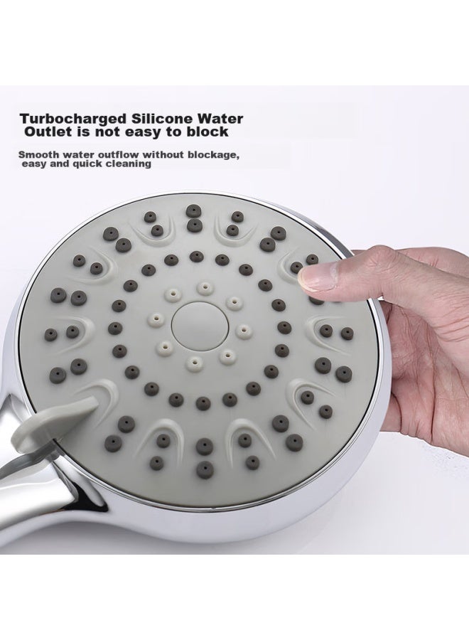 Larsd Shower Mixing Valve Set, Shower Faucet And Shower Head Set, Copper Body Bathroom Hot And Cold Mixing Valve Ld72031 - Image 2