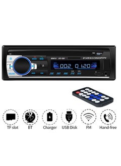 Generic Digital Car Stereo Player, Single-Din Car Stereo Bluetooth In Dash with Remote Control, Receivers USB/SD/Audio, MP3 Player/FM Radio  - Image 2
