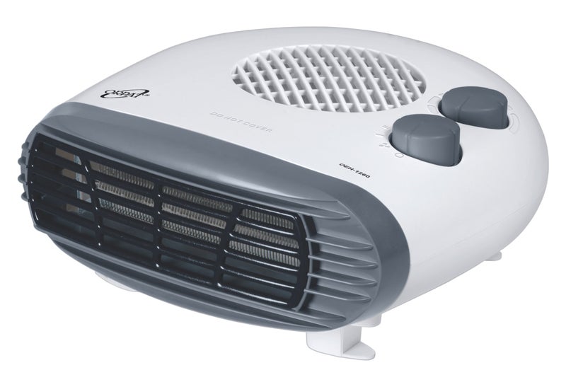 Orpat OEH-1260 2000-Watt Fan Heater (Grey) - Image 1