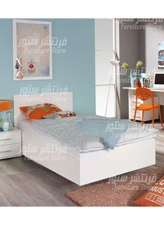 ماركة غير محددة سرير مودرن - عرض120 سم طول195 سم ، من فرنتشر ستور.  - Image 1