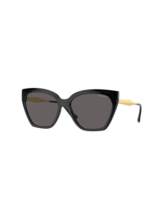 Vogue - Full-Rimmed Cat Eye Sunglasses 5521S,57, W44,87 - Image 1