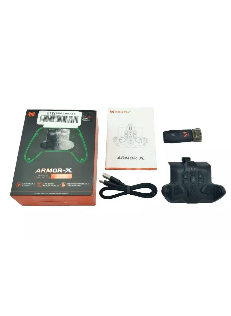 Wireless Back Button Attachment for Xbox Series X|S Controller