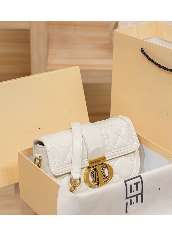 BK New High-end Versatile Single Shoulder Crossbody Bag 