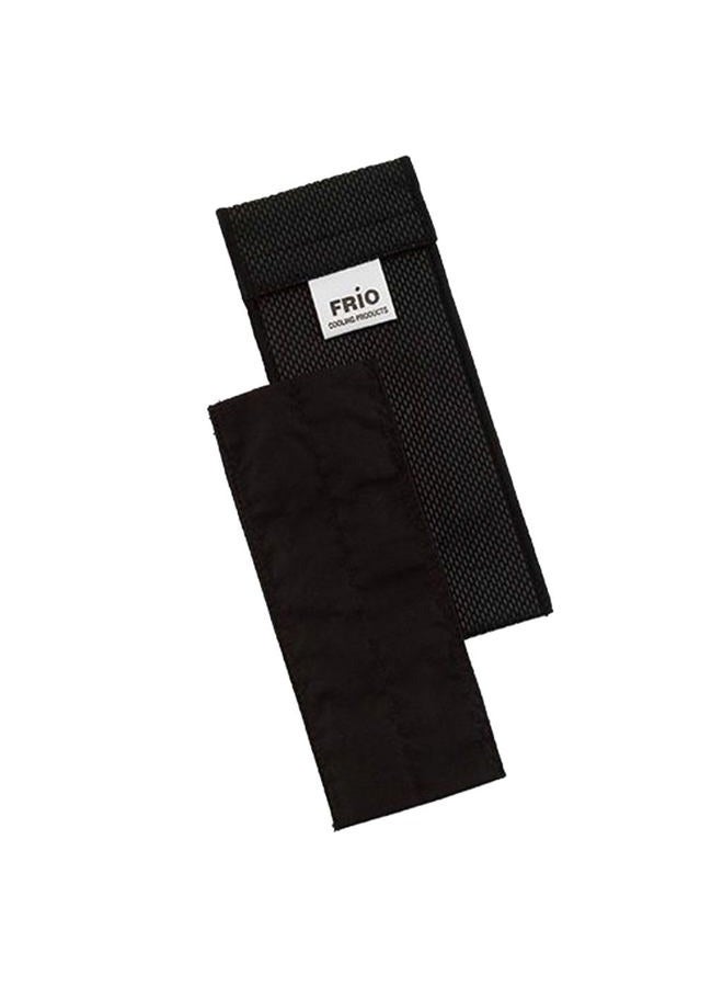 Frio Individual Cooling Wallet - Insulin Cooler Travel Case, No Ice Required, Light & Compact Refrigerated Insulin & Medicine Travel Case, Keep Medicine Cool While Traveling More Than 45 Hours, Black - Image 1