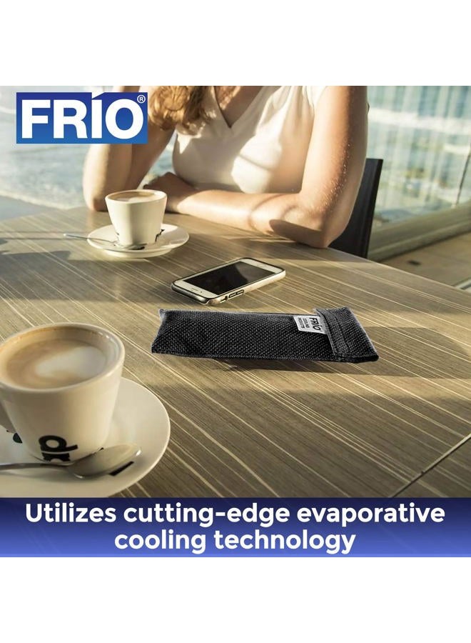 Frio Individual Cooling Wallet - Insulin Cooler Travel Case, No Ice Required, Light & Compact Refrigerated Insulin & Medicine Travel Case, Keep Medicine Cool While Traveling More Than 45 Hours, Black - Image 3