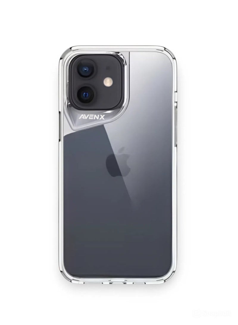 iPhone 12 Pro / 12/12 Pro, Shockproof Case, Anti-Scratch Protective Cover, Made of High Quality TPU - Clear