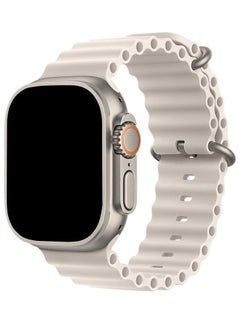 Hk10 ULTRA 3 Smart Watch - 2 Straps (Silicone on both sides) - 49mm -