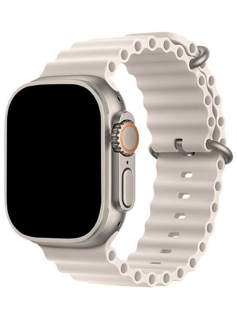 Hk10 ULTRA 3 Smart Watch - 2 Straps (Silicone on both sides) - 49mm -