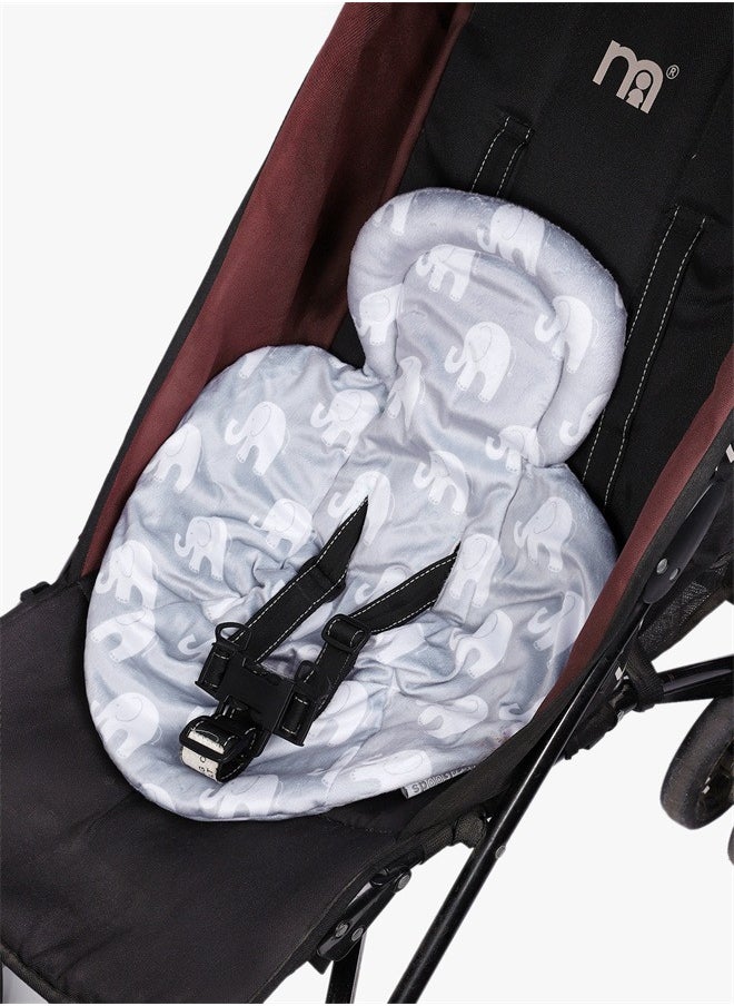 Generic - 4moms RockaRoo and MamaRoo Infant Insert,with Head and Body Support Machine Washable, Soft, Plush Fabric, Reversible Design - Image 1