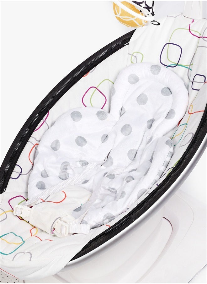 Generic - 4moms RockaRoo and MamaRoo Infant Insert,with Head and Body Support Machine Washable, Soft, Plush Fabric, Reversible Design - Image 1