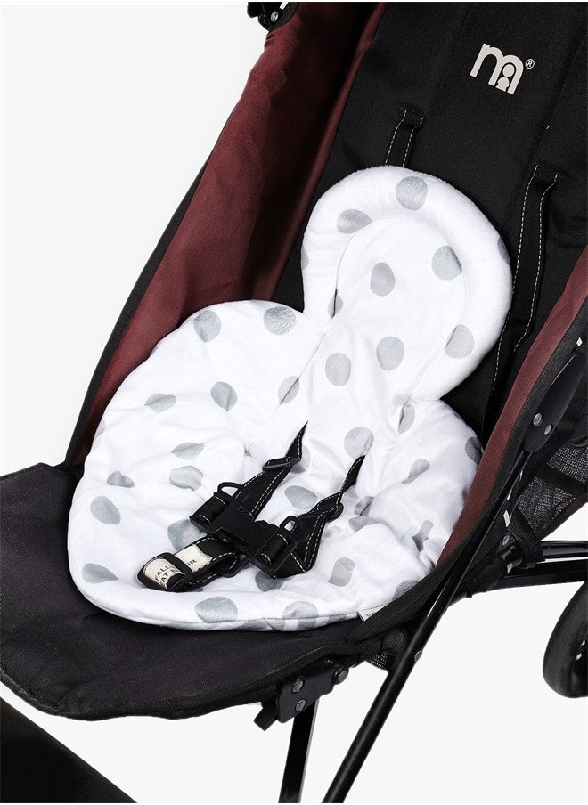 Generic - 4moms RockaRoo and MamaRoo Infant Insert,with Head and Body Support Machine Washable, Soft, Plush Fabric, Reversible Design - Image 1