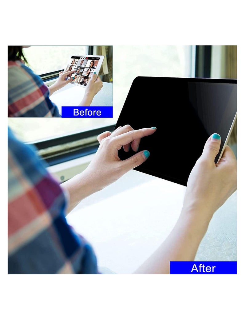 Privacy Screen Protector for iPad 11th Generation 2025(A16)  iPad 10th Generation 2022, 30-Degree Anti-Spy Privacy Filter, Matte Finish Anti-Glare, Fingerprint-Proof, Anti-Scratch Film Guard - Image 1