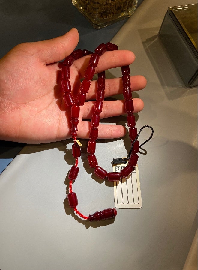 German Faturan Prayer Beads For Men 33 Beads - Image 2