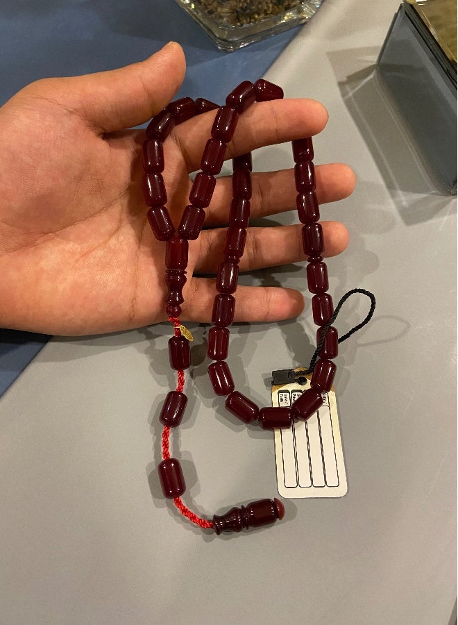 German Faturan Prayer Beads For Men 33 Beads - Image 1