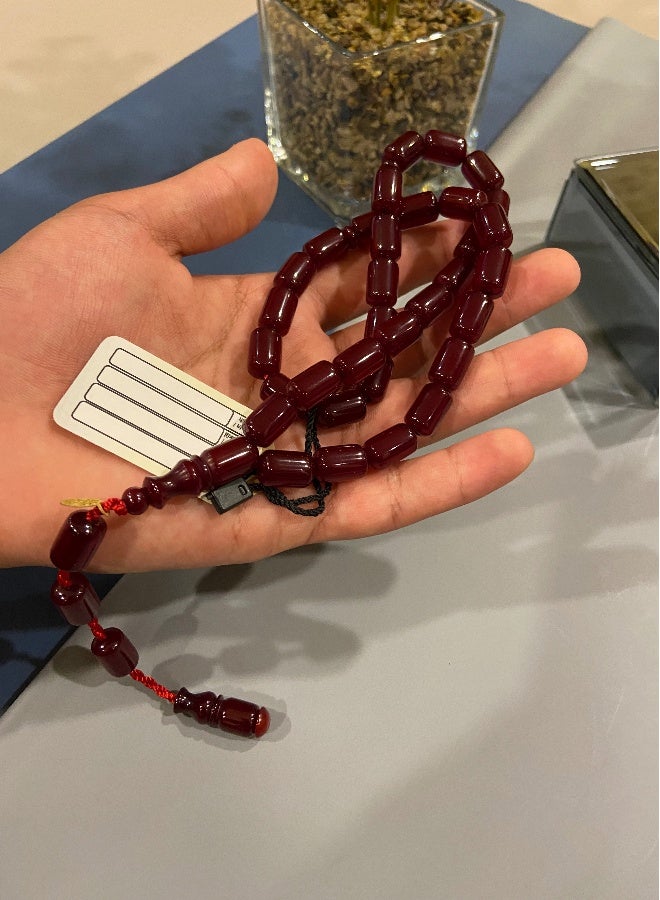 German Faturan Prayer Beads For Men 33 Beads - Image 3