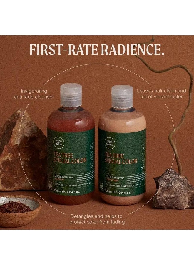 Tea Tree Special Color Conditioner, Conditions + Detangles, Protects Hair Color, For Color-Treated Hair, 33.8 fl. oz. - Image 3