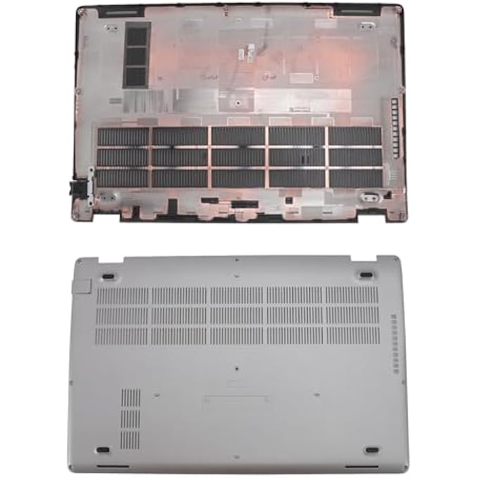 LAPTOP UNDERBODY COVER FOR LATITUDE 5510 E5510 LAPTOP UNDERBODY HOUSING COVER ASSEMBLY PART LAPTOP COMPUTER REPLACEMENT PARTS FAST HEAT DISSIPATION - Image 1