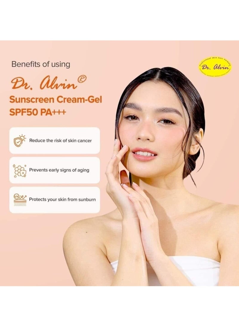 دي آر. ألفين كريم تبييض واقي من الشمس جل 50 مل - Image 4